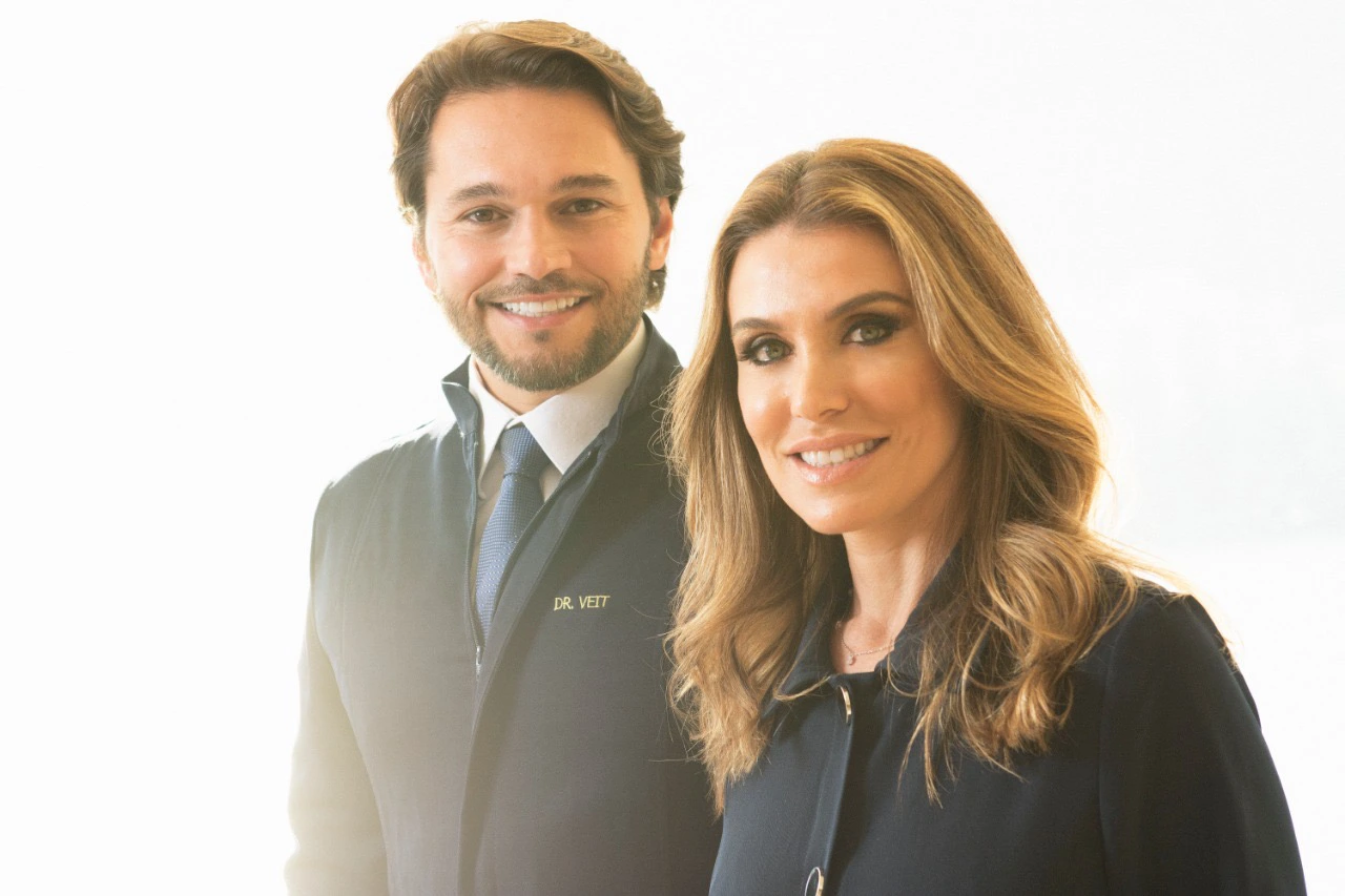 Dr. Veit e Dra. Cynthia Veit — Direção Clínica